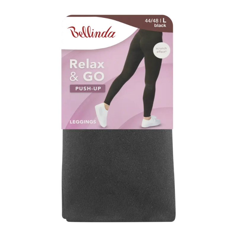 Bellinda RELAX &amp; GO PUSH-UP legíny