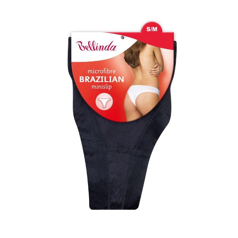 Dámské kalhotky brazilky Bellinda černé (BU812882-094) S
