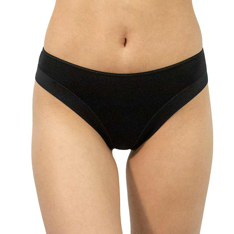 Dámské kalhotky brazilky Bellinda černé (BU812882-094) S