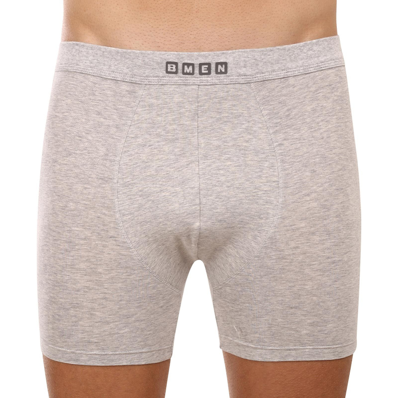 Pánské boxerky Bellinda šedé (BU858445-029) M, trenky / trenýrky