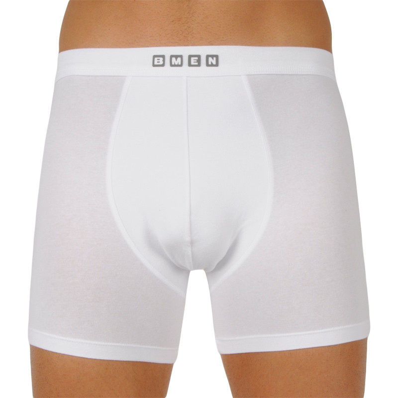 Pánské boxerky Bellinda bílé (BU858445-030) XXL, trenky / trenýrky
