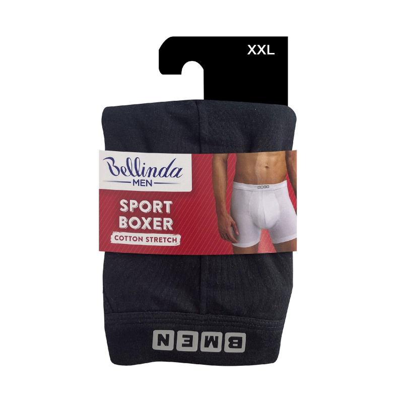 Pánské boxerky Bellinda černé (BU858445-094) XXL, trenky / trenýrky