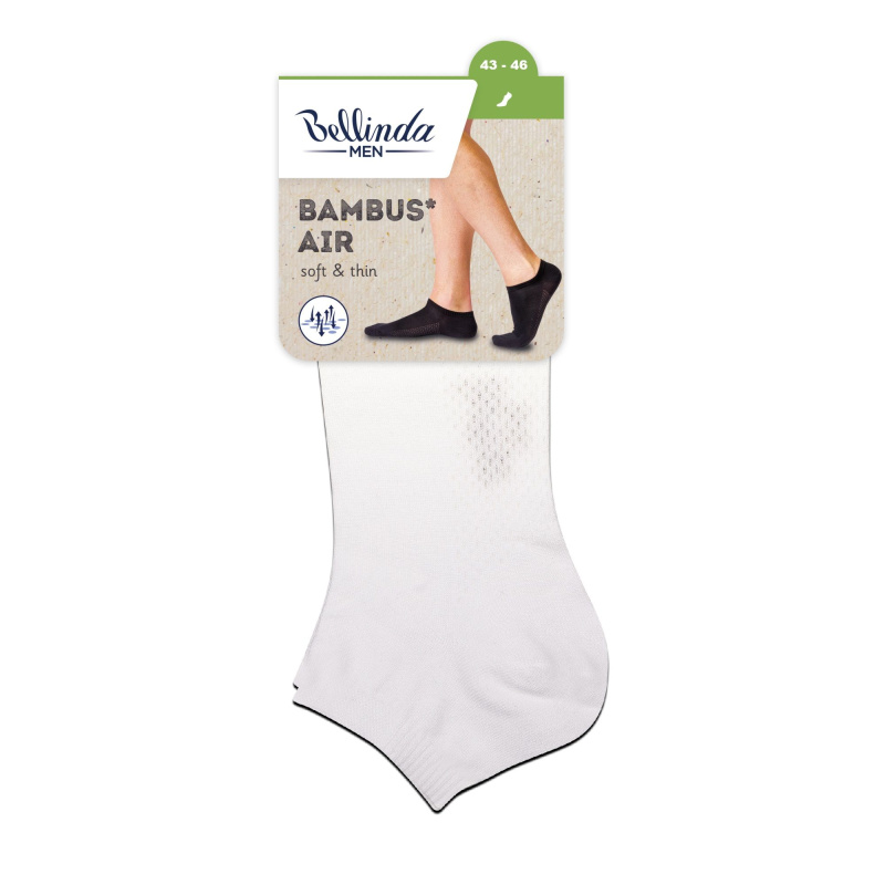 Ponožky Bellinda bambusové bílé (BE497554-920) L
