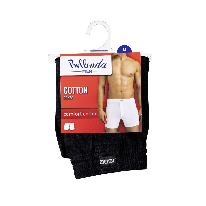 Boxerky Bellinda COTTON BU858765 Barva: Černá, Velikost: M