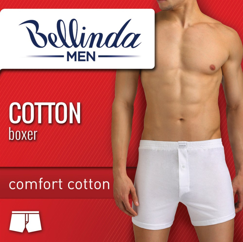 Boxerky Bellinda COTTON BU858765 Barva: Černá, Velikost: M