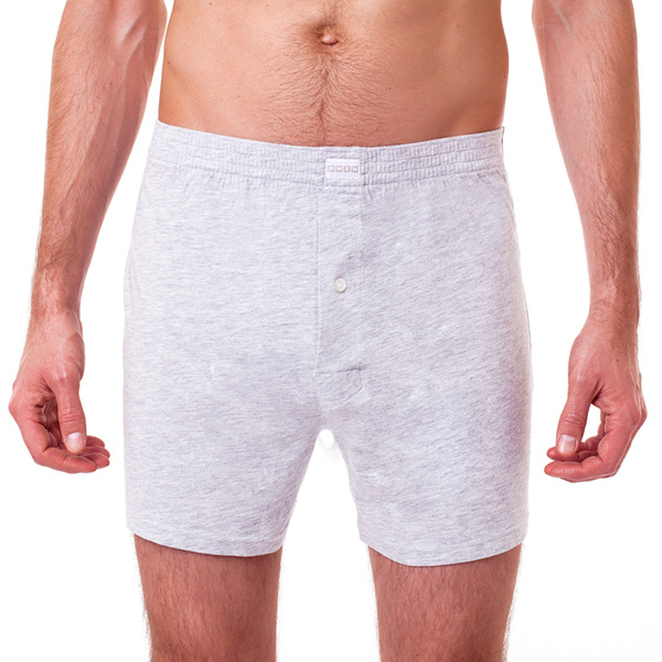 Boxerky Bellinda COTTON BU858765 Barva: Šedá, Velikost: M