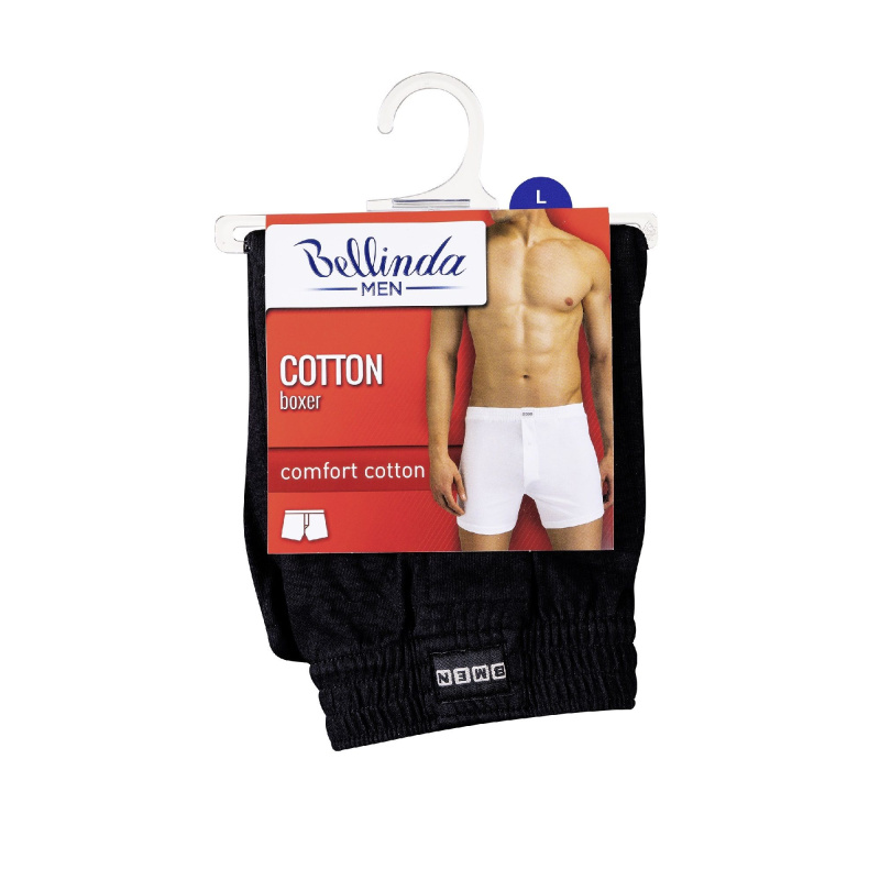 Pánské trenky Bellinda černé (BU858765-094) L, trenýrky