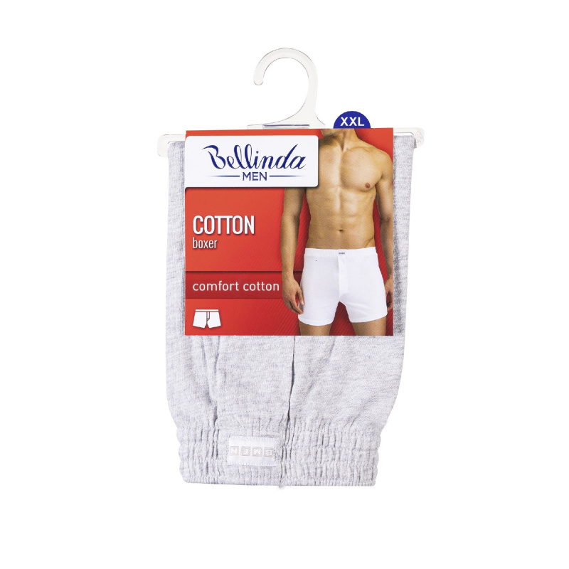 Pánské trenky Bellinda šedé (BU858765-029) XXL, trenýrky