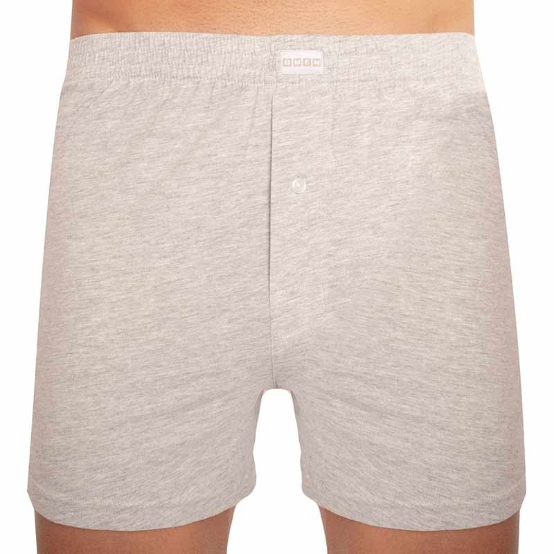 Pánské trenky Bellinda šedé (BU858765-029) XXL, trenýrky
