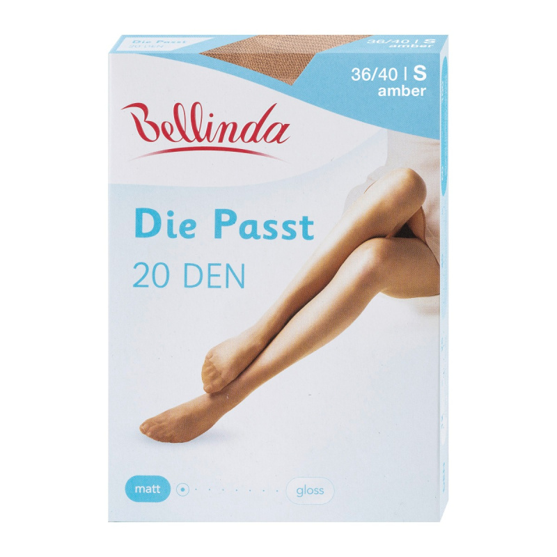 Bellinda Punčochové kalhoty DIE PASST 20 DEN, tělové, vel. S