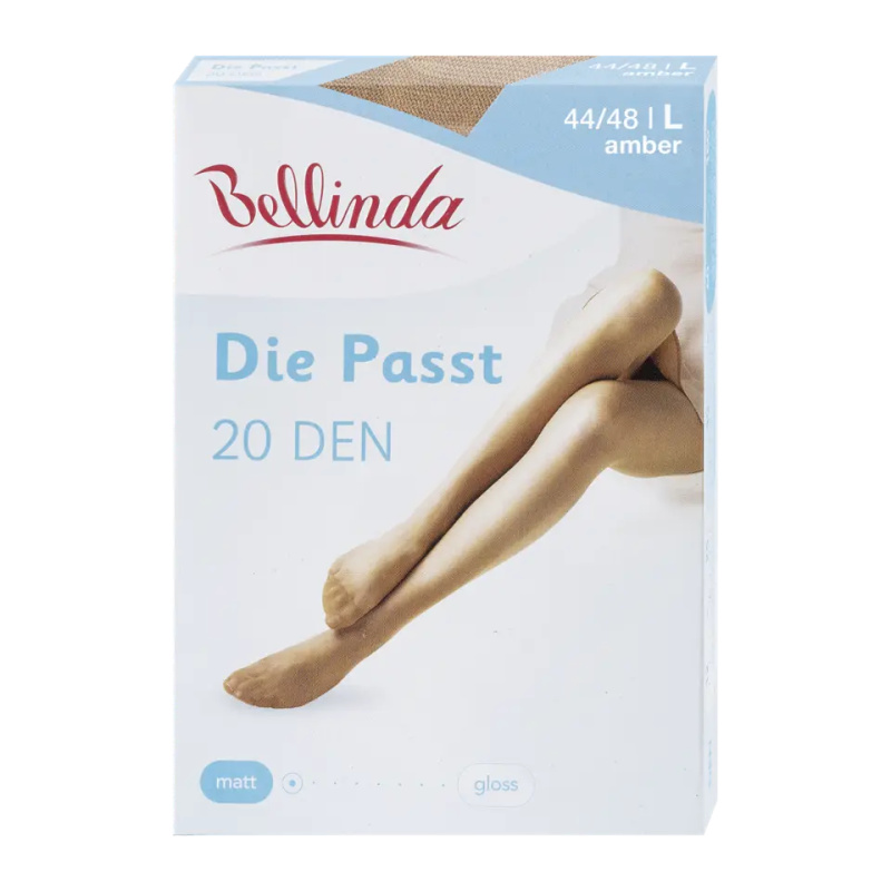 Bellinda Punčochové kalhoty DIE PASST 20 DEN, tělové, vel. L