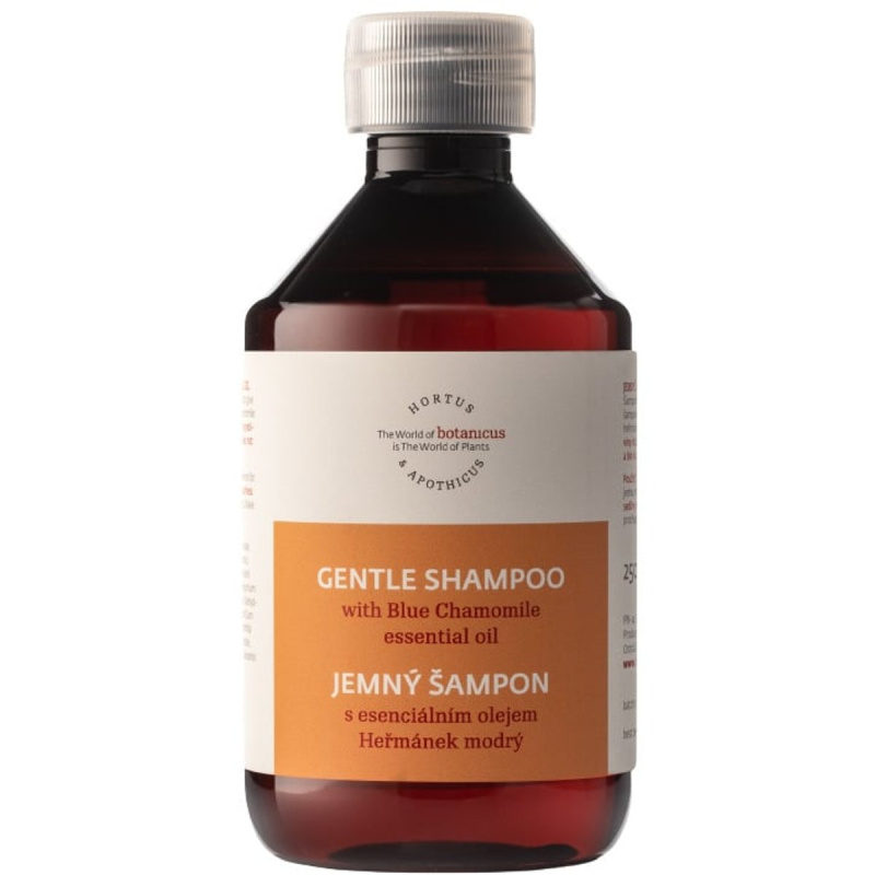 Botanicus Jemný šampon s heřmánkem modrým