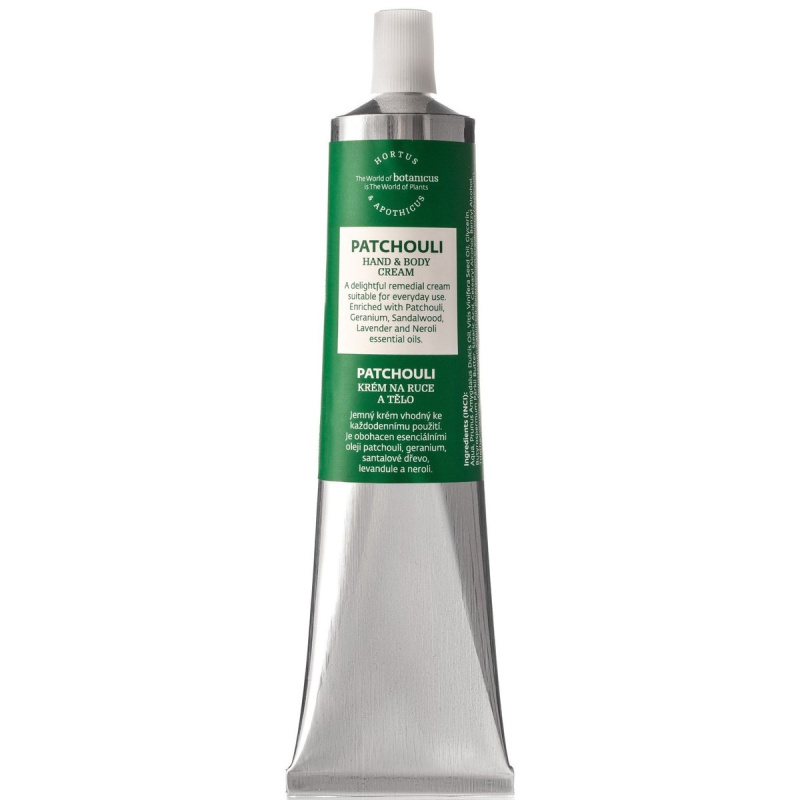 Botanicus Patchouli krém na ruce a tělo
