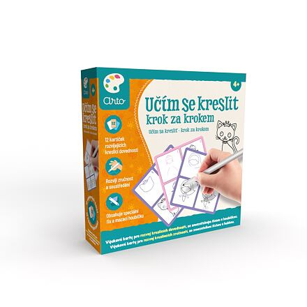 Arto Učím se kreslit Krok za krokem