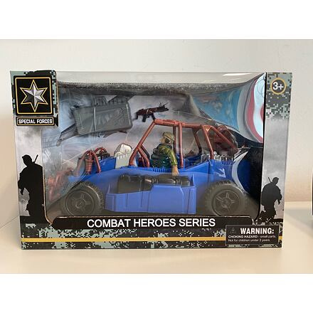 Combat Hero - voják/obrněný transportér