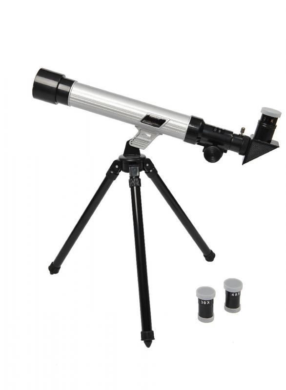 G21 Dětský teleskop modrý 50mm