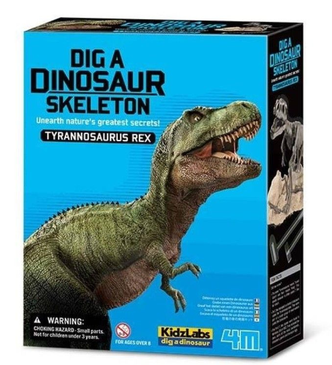 Dinosauří kostra - REX