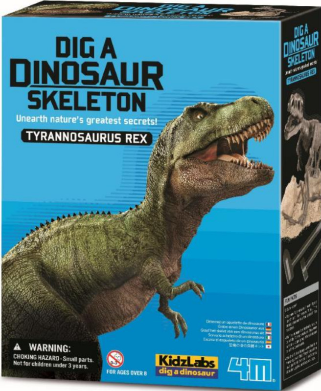 Dinosauří kostra - REX