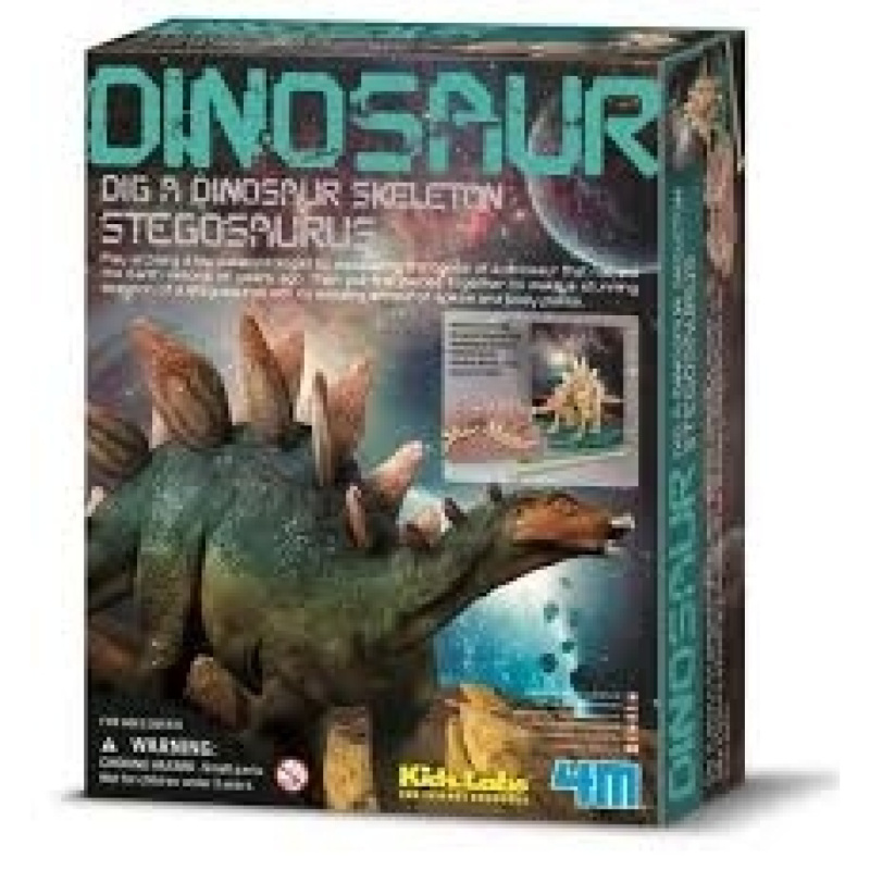 Kidzlabs dinosauří kostra - stegosaurus