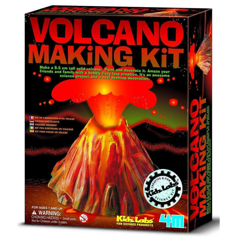 4m sopečná činnost