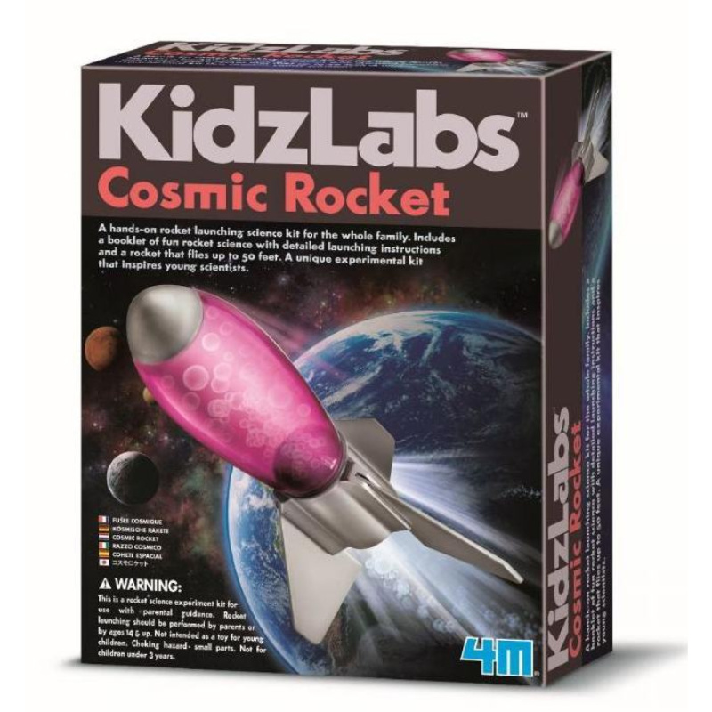Kidzlabs kosmická raketa