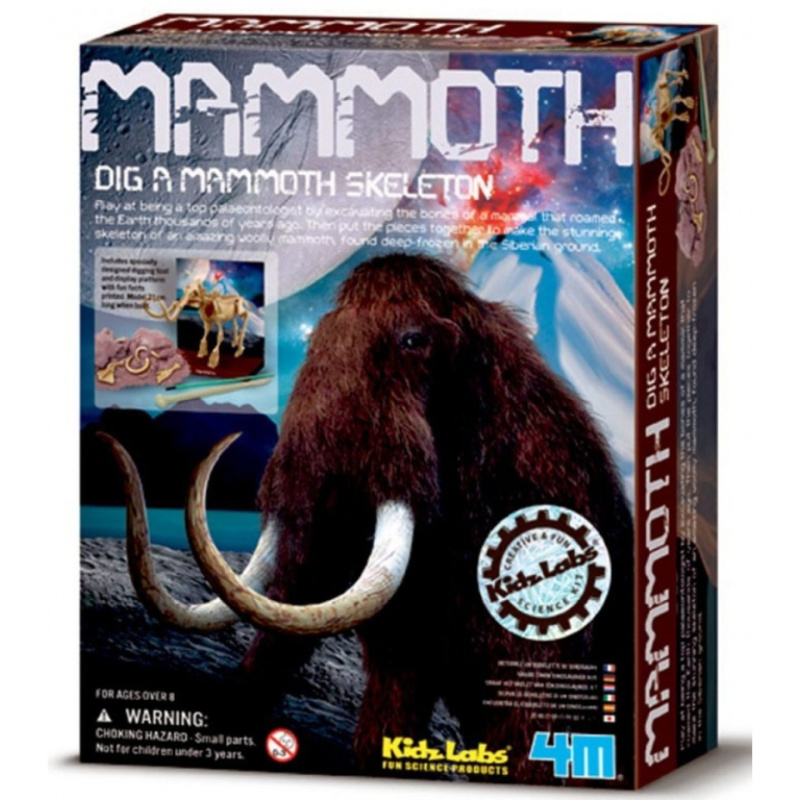 Kostra - Mamut