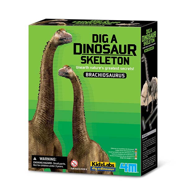 4M Dinosauří kostra - Brachiosaurus