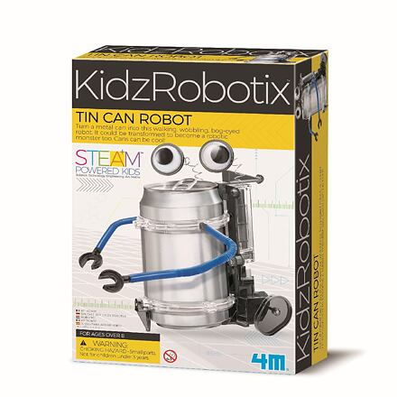 MAC TOYS Robot z plechovky