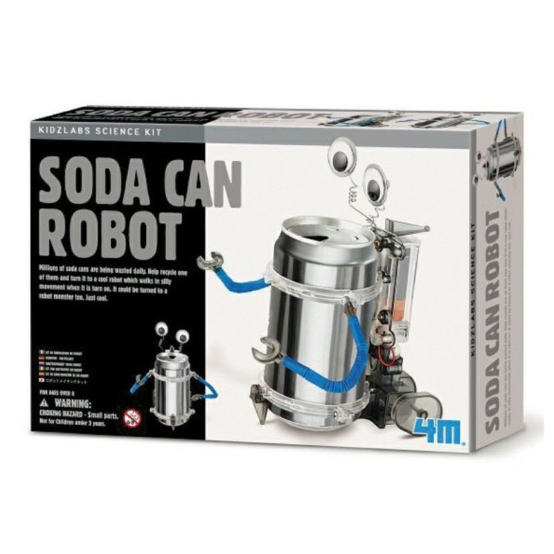 MAC TOYS Robot z plechovky