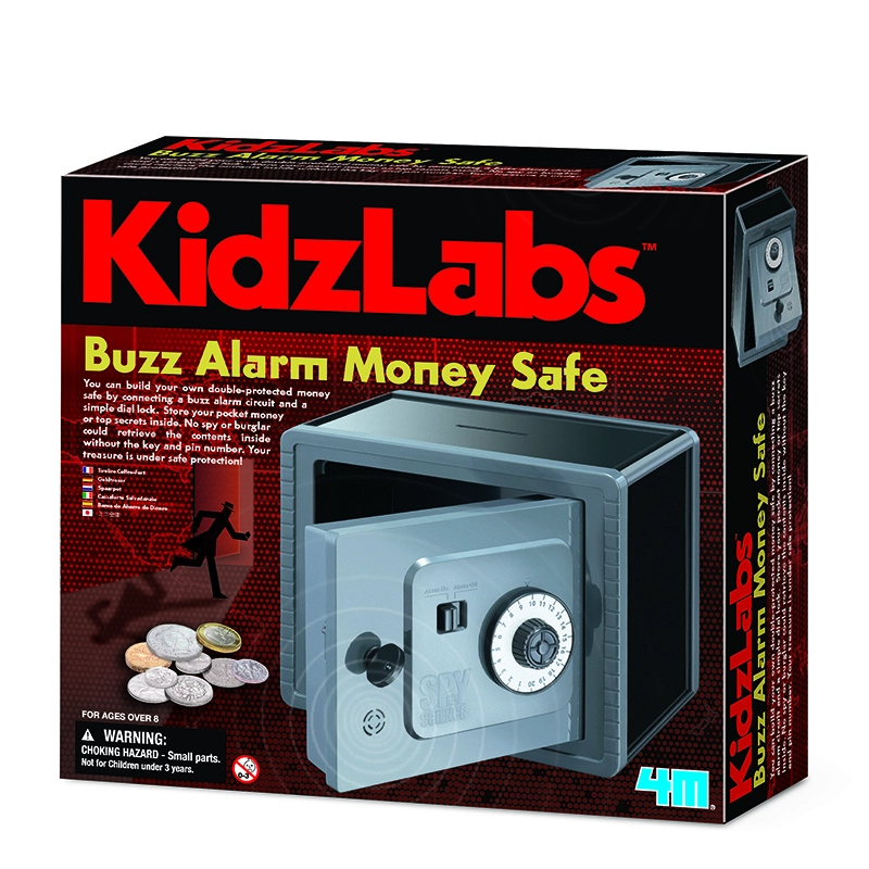 KidzLabs Trezor s Bzučákem a Číselným Zámkem