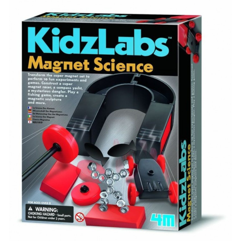 Kidzlabs magnetická hra