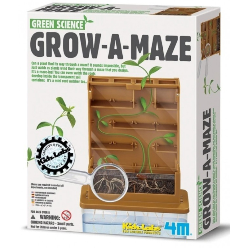 4M Rostliny v bludišti