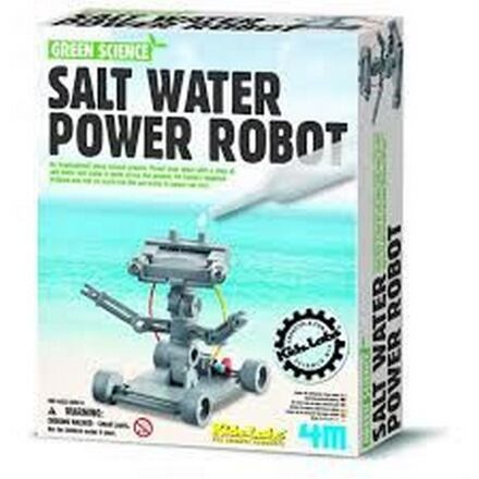 MAC TOYS Robot na solný pohon