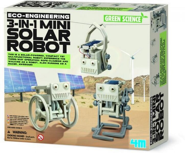 Mac Toys Solární roboti 3v1