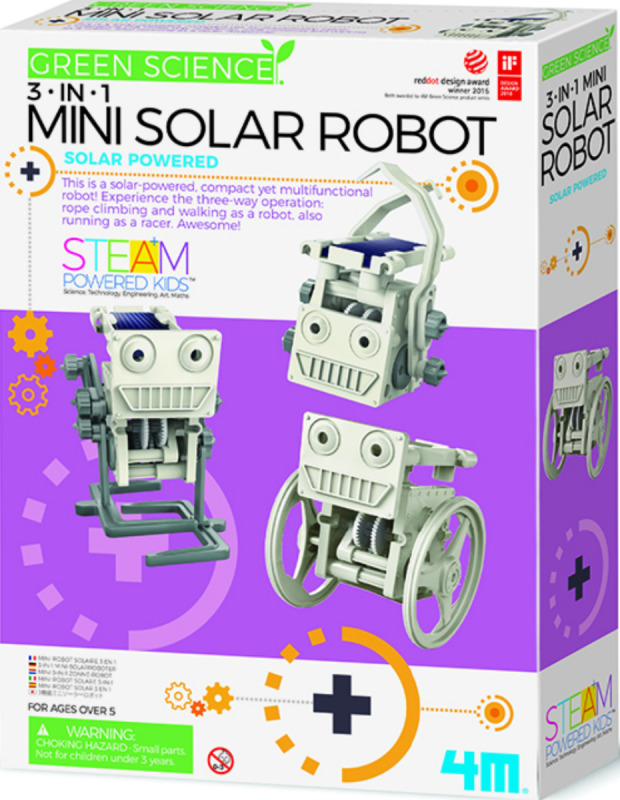 Mac Toys Solární roboti 3v1