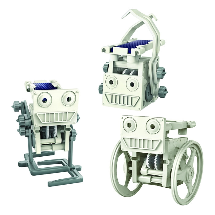 Mac Toys Solární roboti 3v1