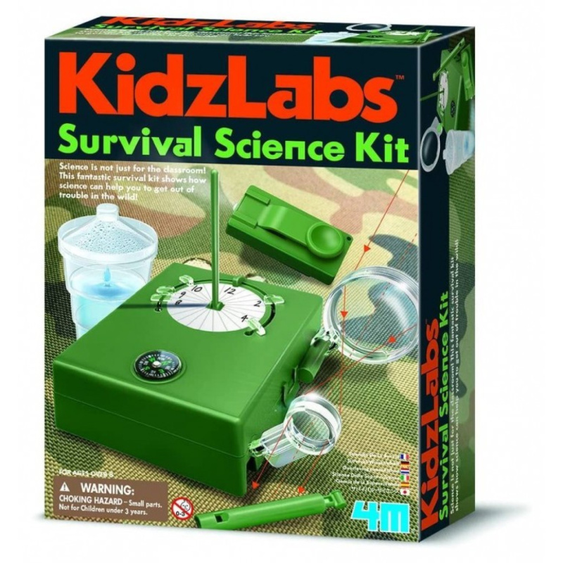Kidzlabs věda o přežití