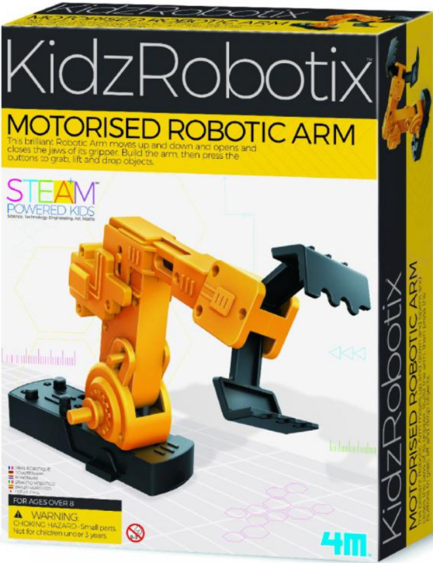 Mac Toys Motorizované robotické rameno