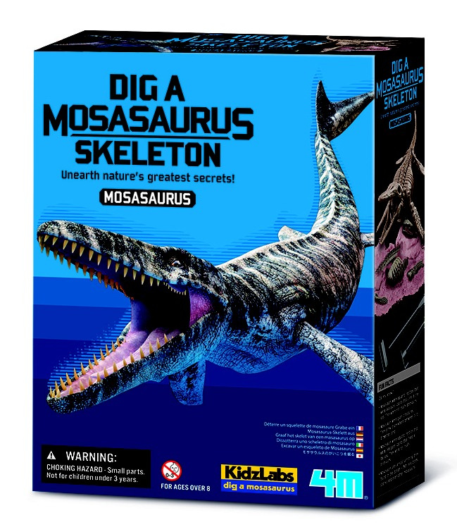 Kostra - Mosasaurus
