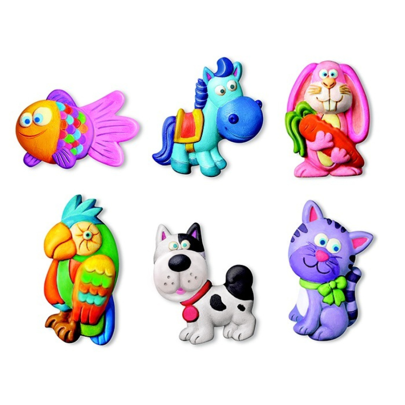 4M Sádrové odlitky Mazlíčci