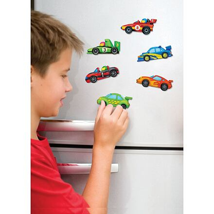 Mac Toys Výroba a malování závodní auta