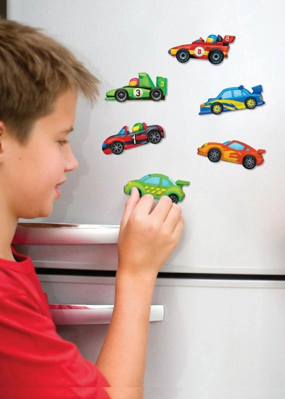 Mac Toys Výroba a malování závodní auta