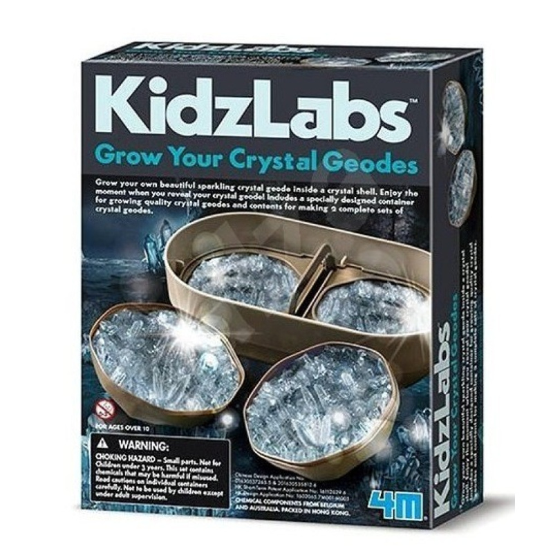 Mac Toys Pěstování krystalů ve škebli