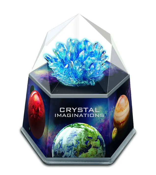 4M Krystaly modré