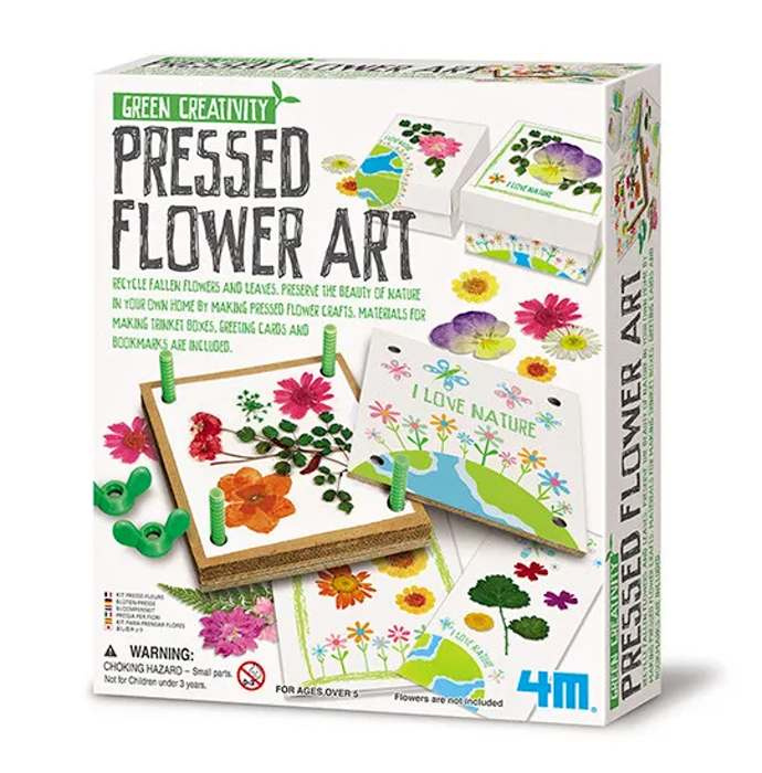 4M Výroba dekorace z květin lisované květiny