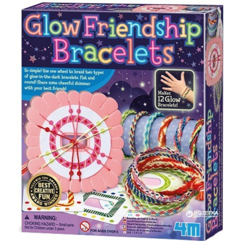 4M Výroba náramků přátelství