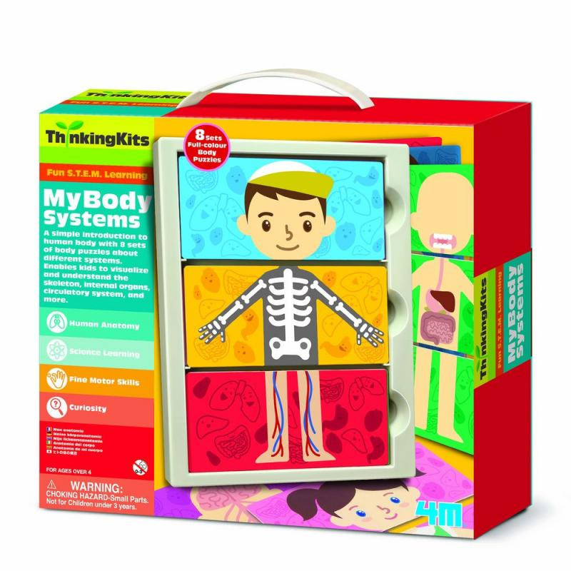 4M Moje tělo KidzLabs