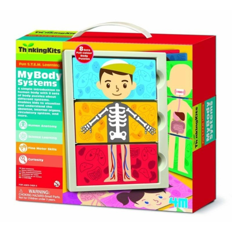 4M Moje tělo KidzLabs