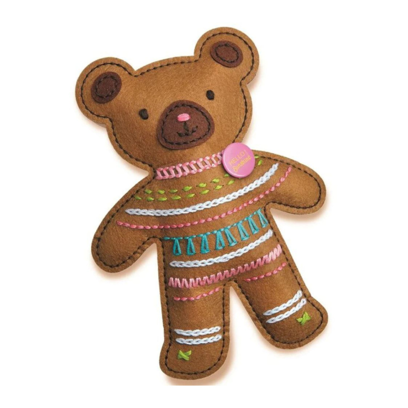 4m výroba medvídka