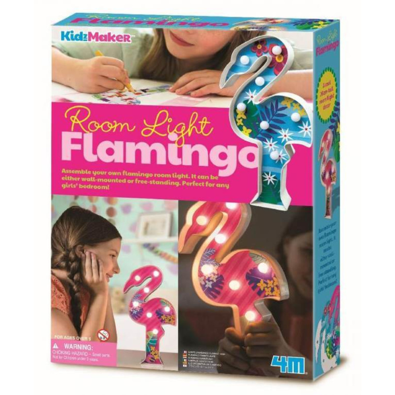 Mac Toys Světýlko- Plameňák